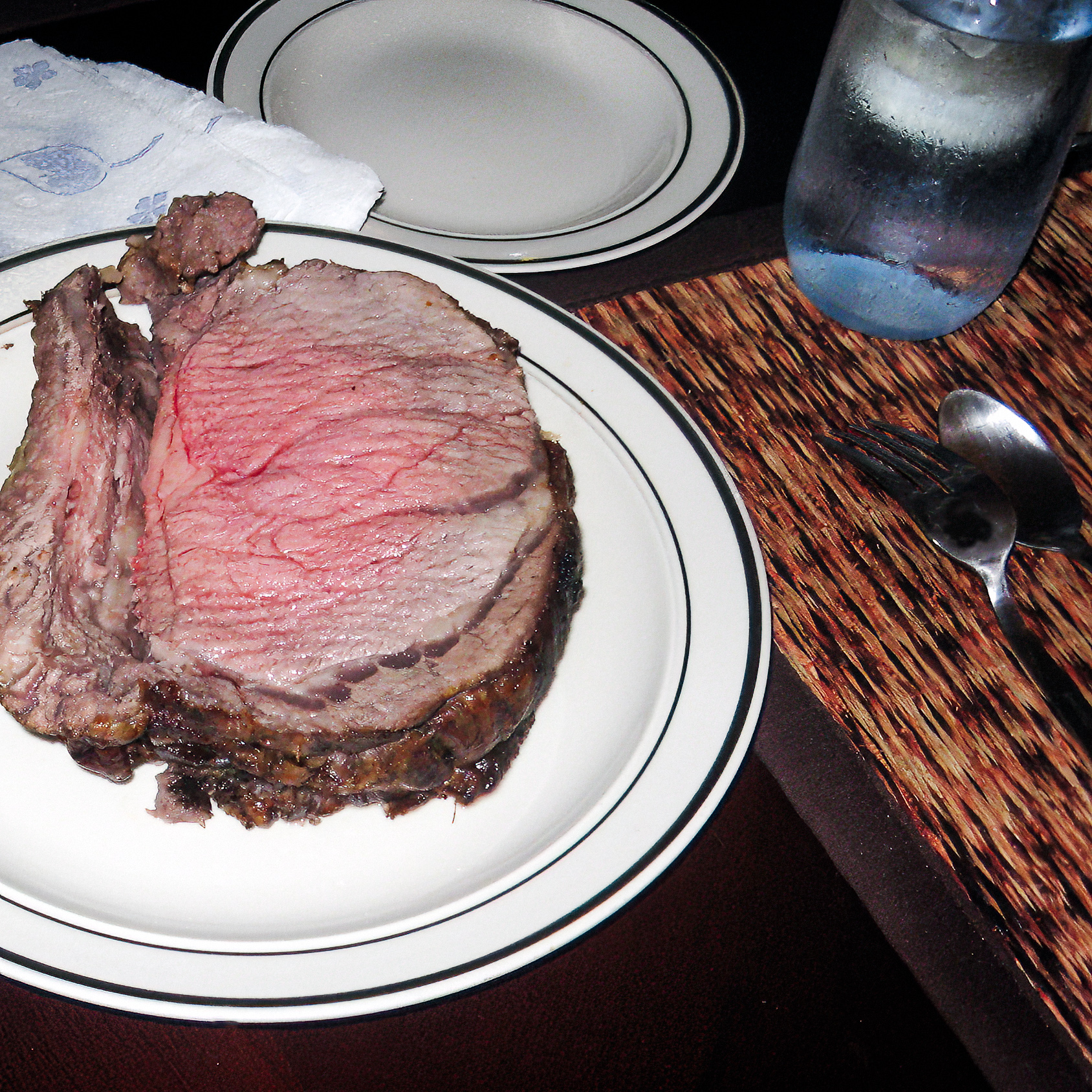Dinner at Home with Friends - medium rare